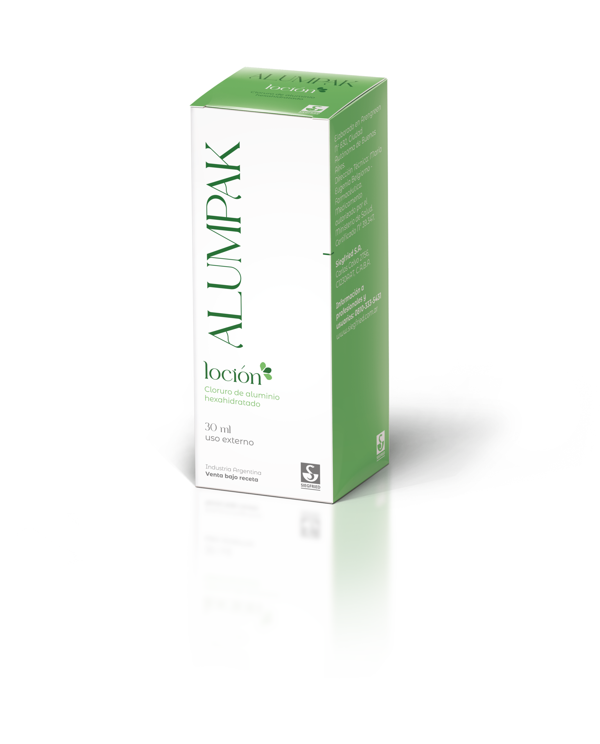 Alumpak Loción
