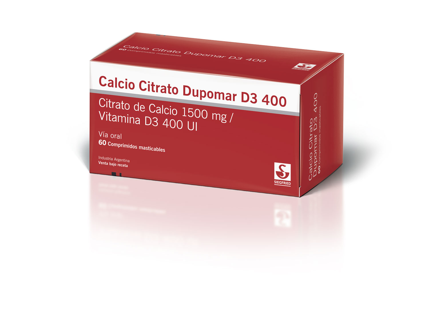 Calcio Citrato Dupomar D3 400