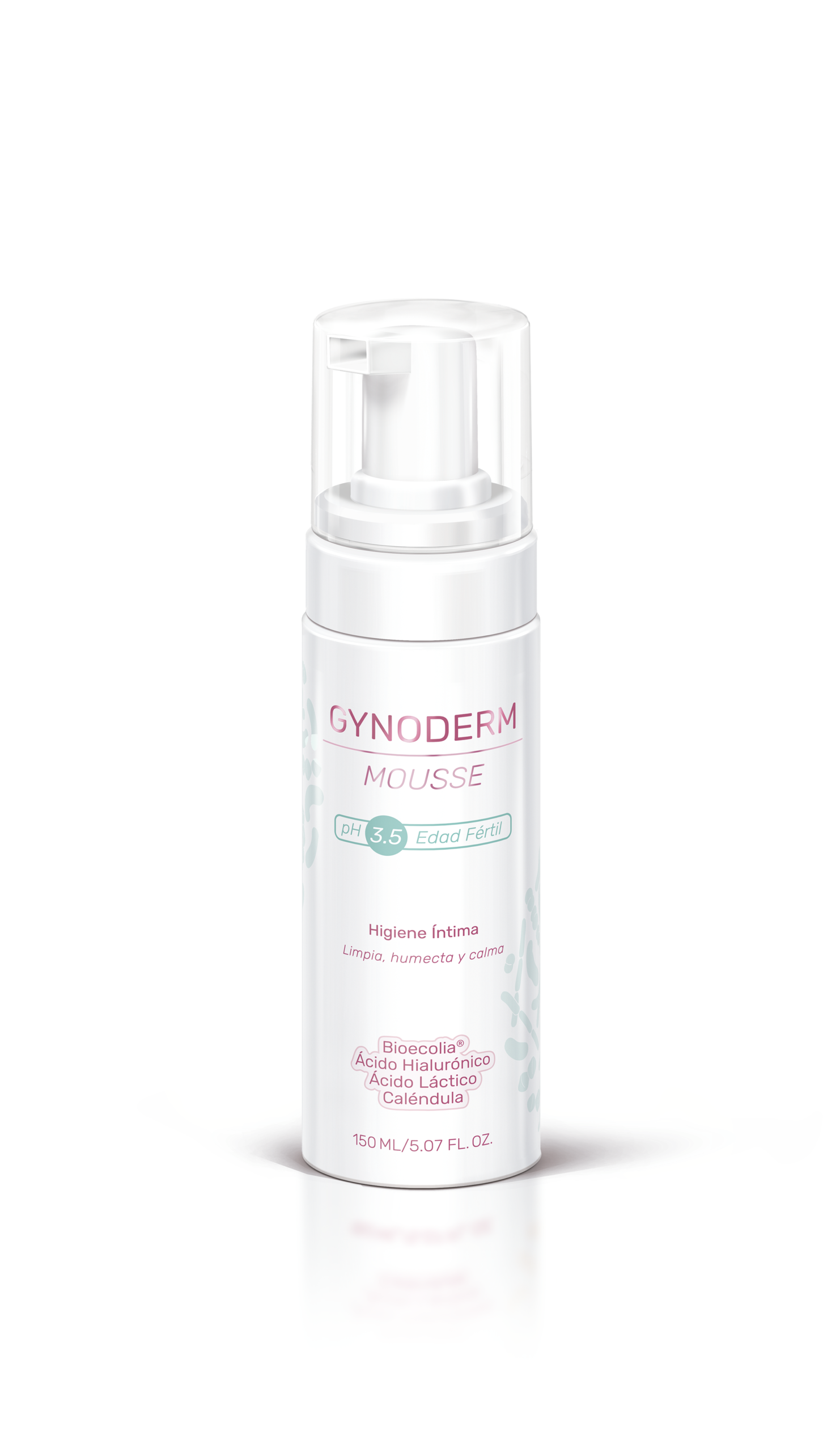 GYNODERM MOUSSE PH 3.5 SYNDET