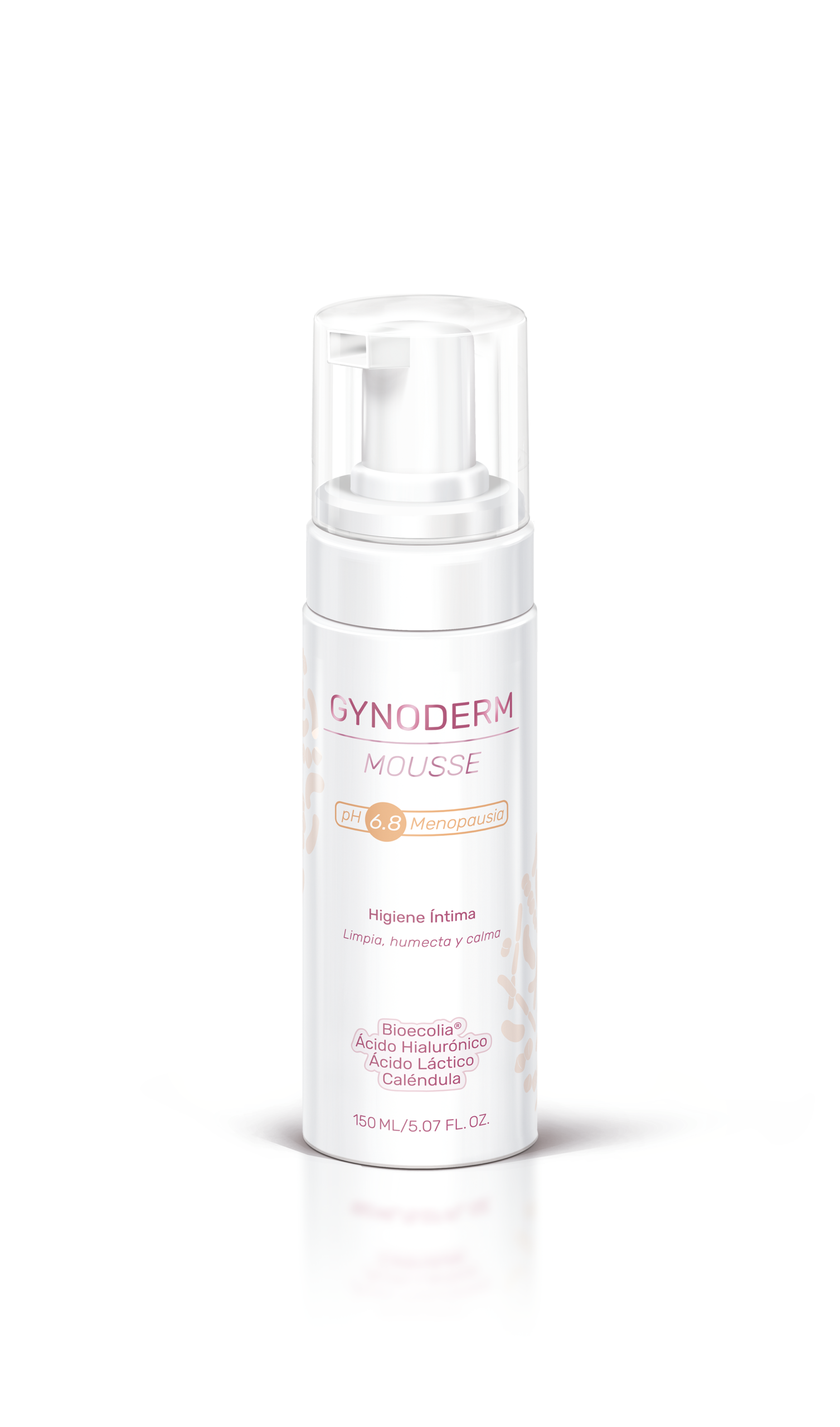  GYNODERM MOUSSE PH 6.8